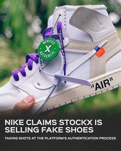 is stockx fake|Nike v. StockX Lawsuit: How One Buyer Got 38 Fake Pairs of.